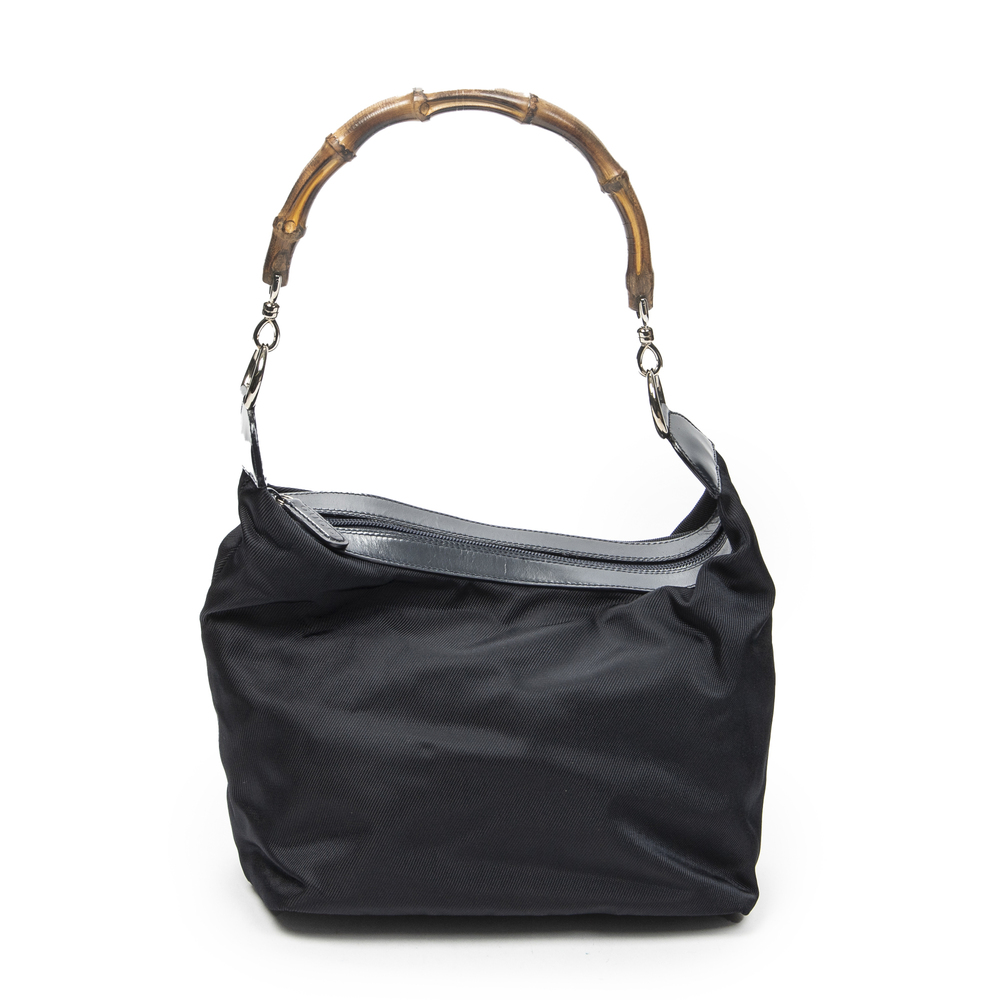 Gucci Bamboo Zip Hobo